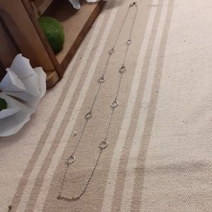 34 Inch Silpada Silver Necklace Chain